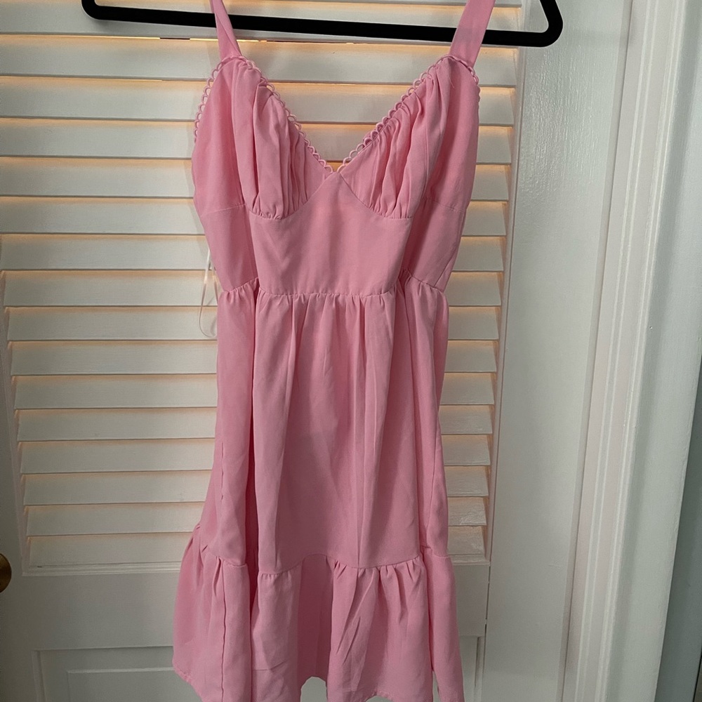Princess Polly Pink Dress